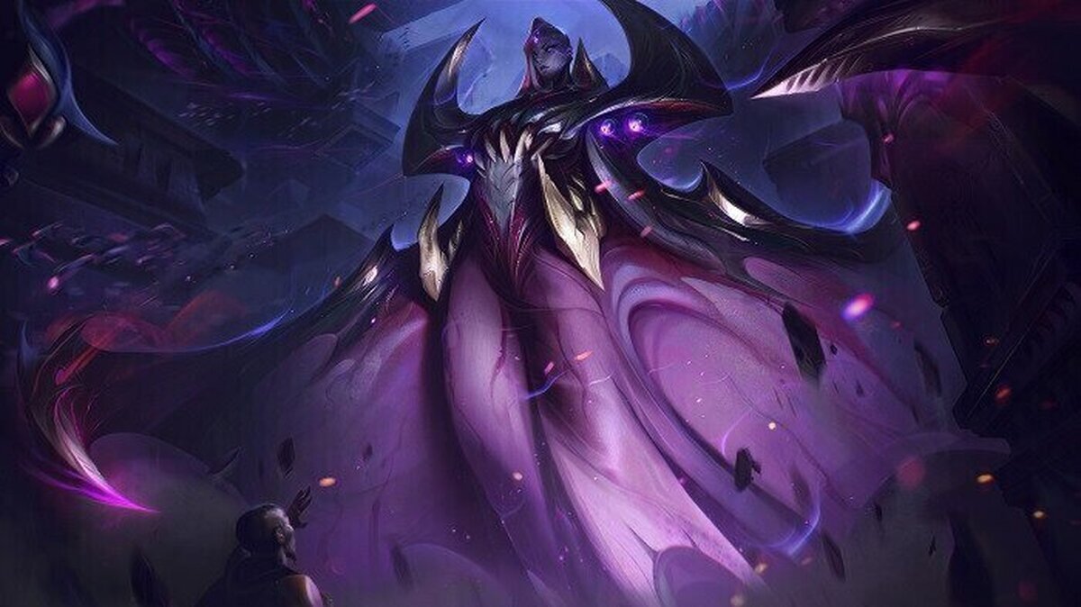 Bel'Veth, la nueva campeona de League of Legends, llega directa del Vacío a la Grieta del Invocador