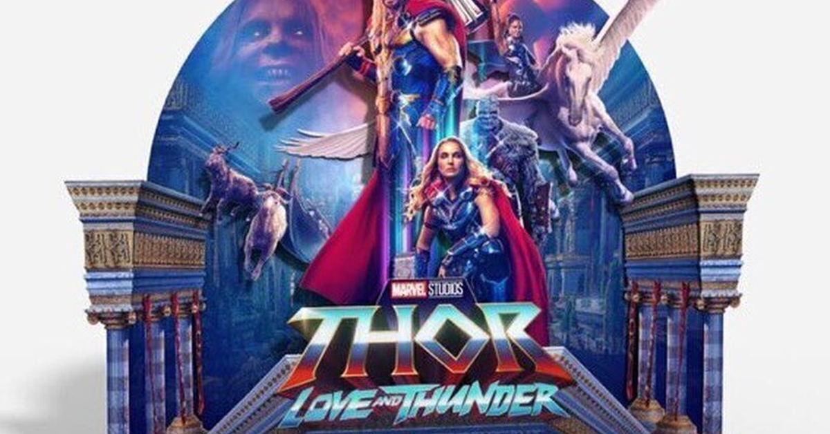 Así se verá el stand de Thor Love and Thunder