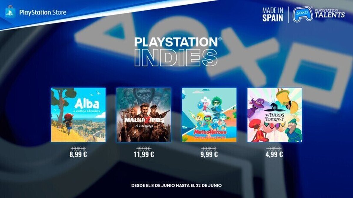 Las promociones PlayStation Indies y Juegos por Menos de 15€ ya están disponibles en PlayStationStore