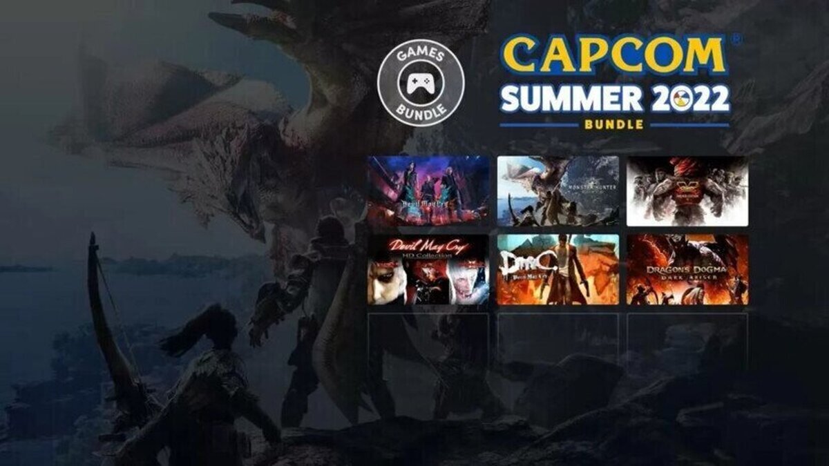 No puedes perderte el El Capcom Summer 2022 Bundle