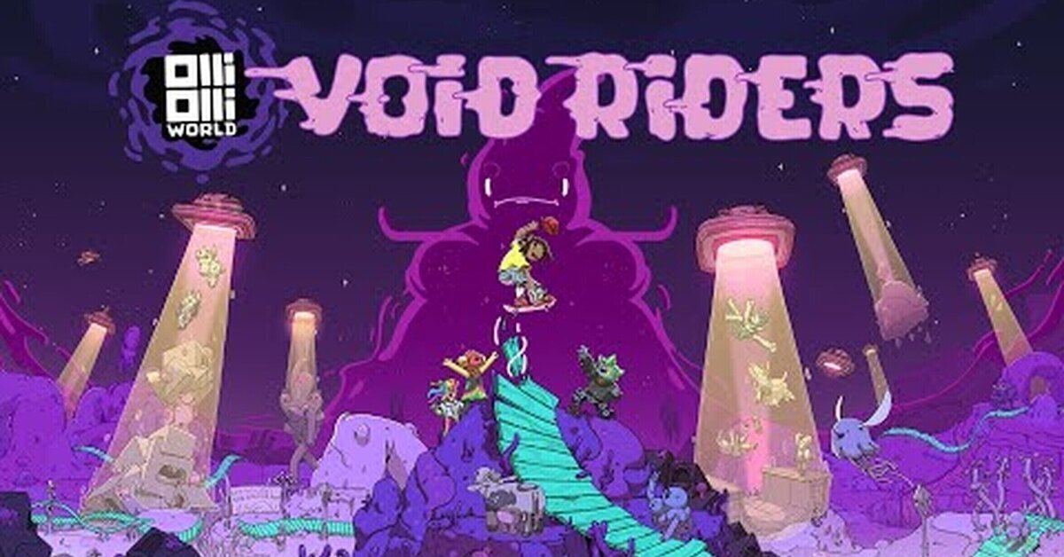La expansión OlliOlli World: VOID Riders ya disponible