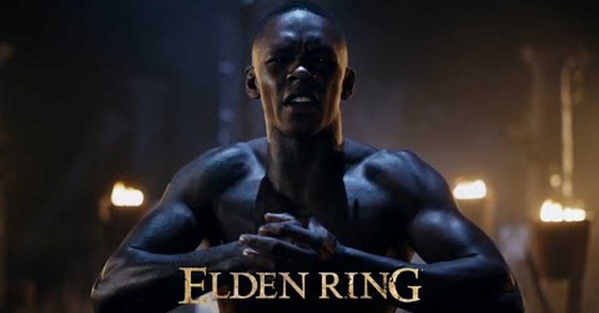 El campeón de lucha Israel Adesanya protagoniza un nuevo tráiler de acción real de ELDEN RING