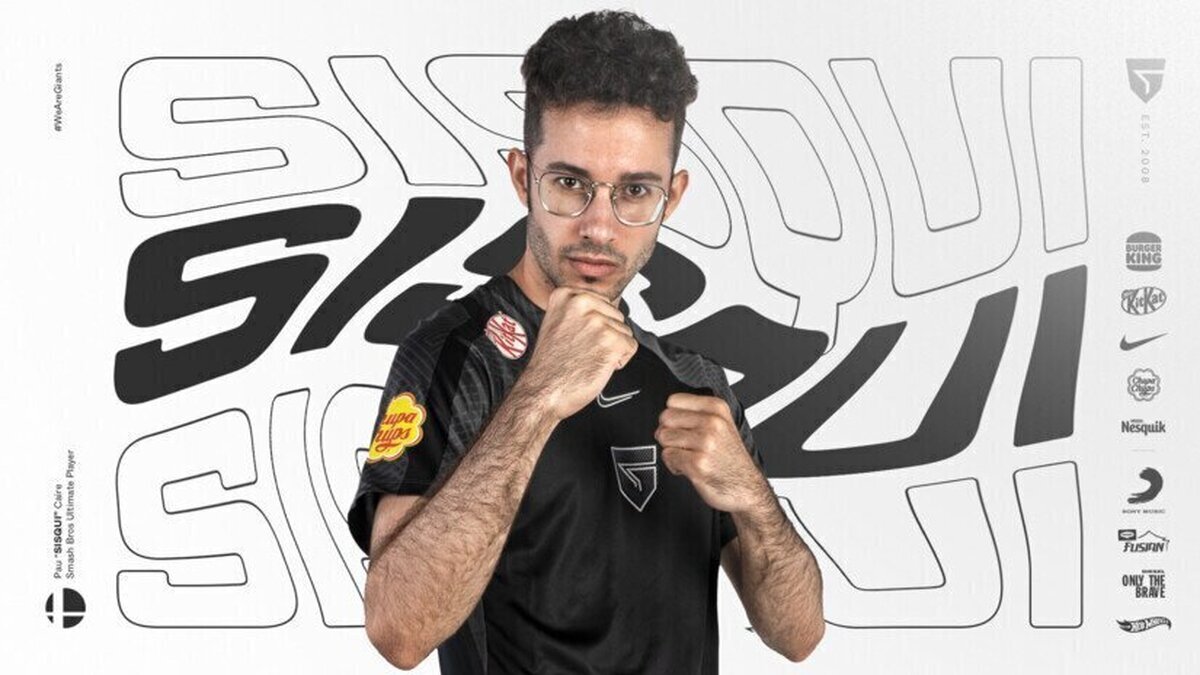 Sisqui, nuevo fichaje de Giants, hace top 8 en el gran major de Smash de Latinoamérica