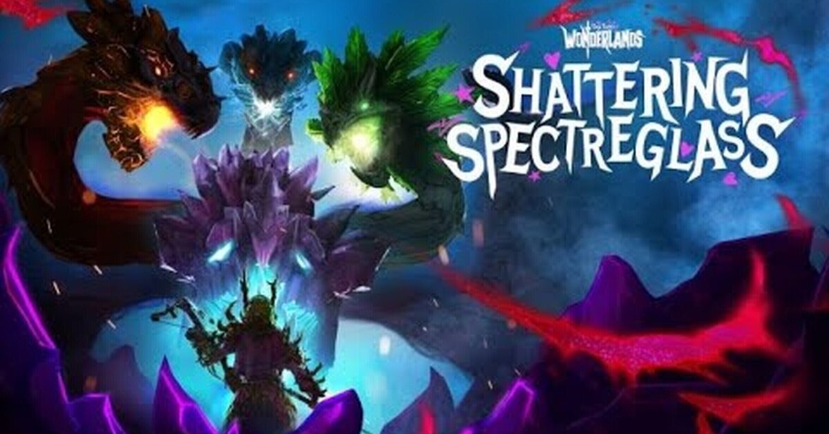 El cuarto contenido posterior al lanzamiento de Tiny Tina's Wonderlands, Cristal Espectral Aplastante, ya está disponible