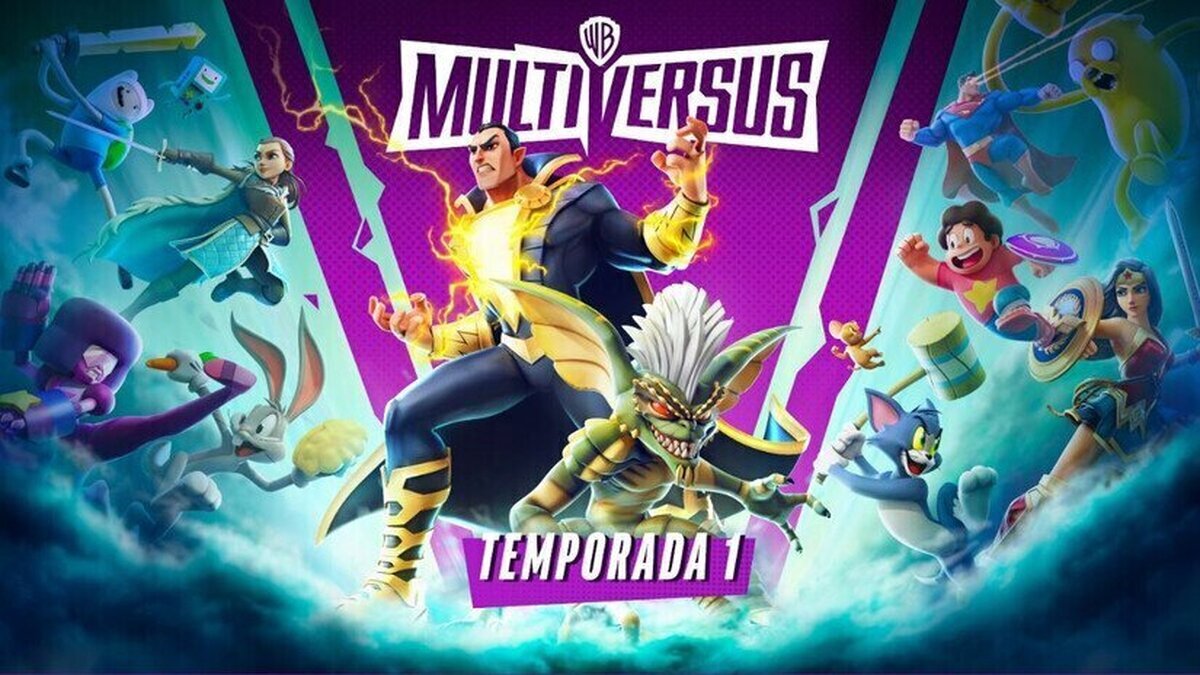 WARNER BROS. GAMES ANUNCIA QUE MULTIVERSUS SUPERA LOS 20 MILLONES DE JUGADORES