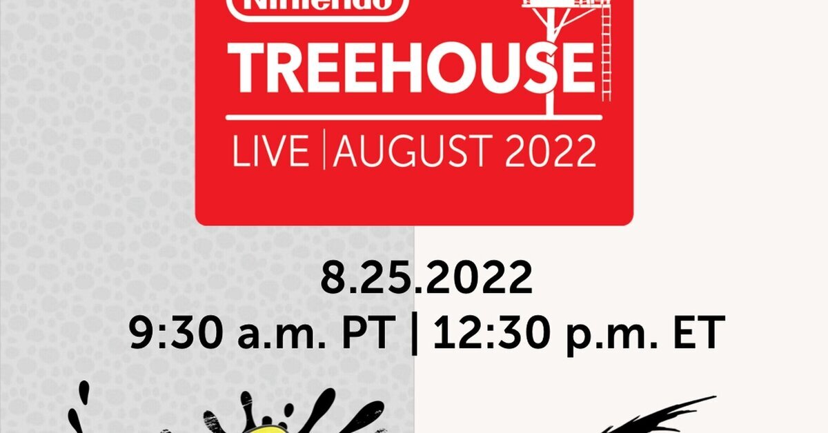 Anuncian un Nintendo Treehouse: LIVE de agosto de 2022