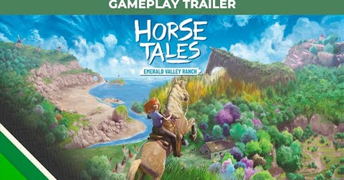 Horse Tales muestra nuevo gameplay y anuncia fecha de lanzamiento en formato f&iacute;sico