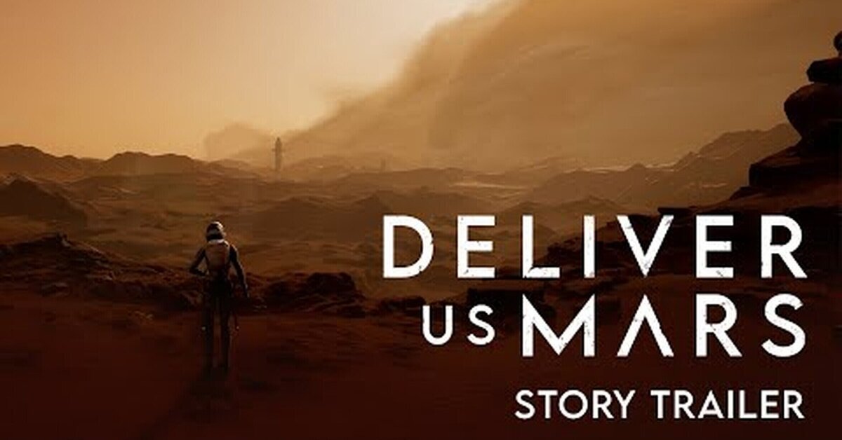 El impresionante trailer sobre la historia de Deliver Us Mars presenta una nueva misión para salvar a la humanidad