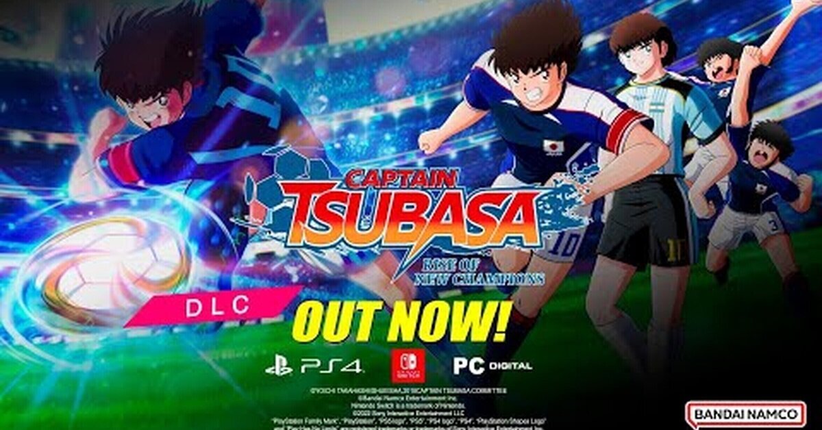 CAPTAIN TSUBASA: RISE OF NEW CHAMPIONS DLC “EPISODE: RISING STARS” Part.2 ya disponible.