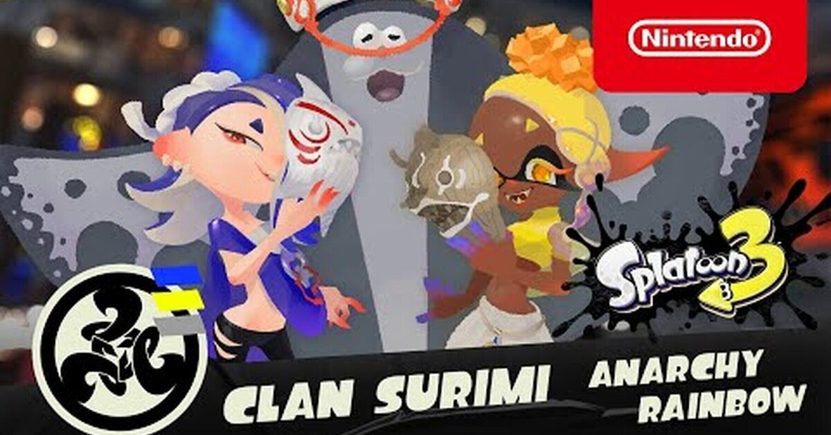 La demo gratuita de Splatoon 3: Splatfest World Premiere ya está disponible
