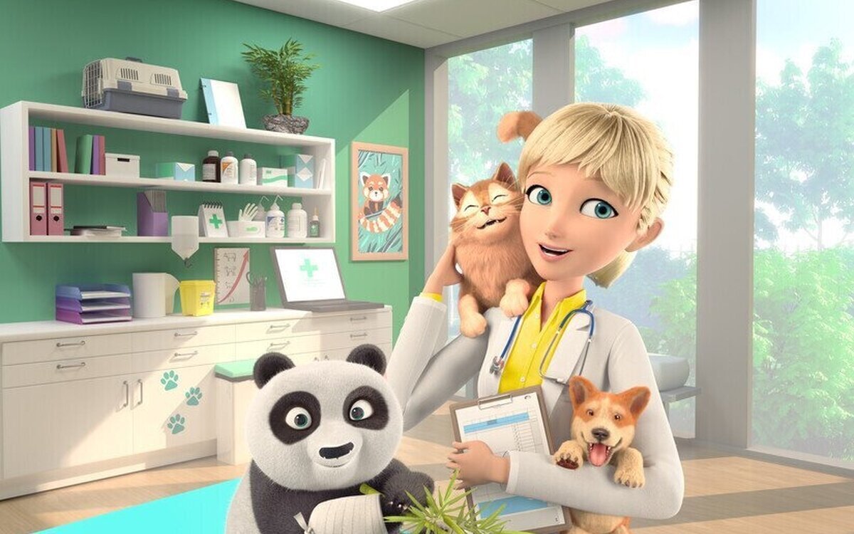 My Universe - PET CLINIC Panda Edition llegará en formato físico para Nintendo Switch