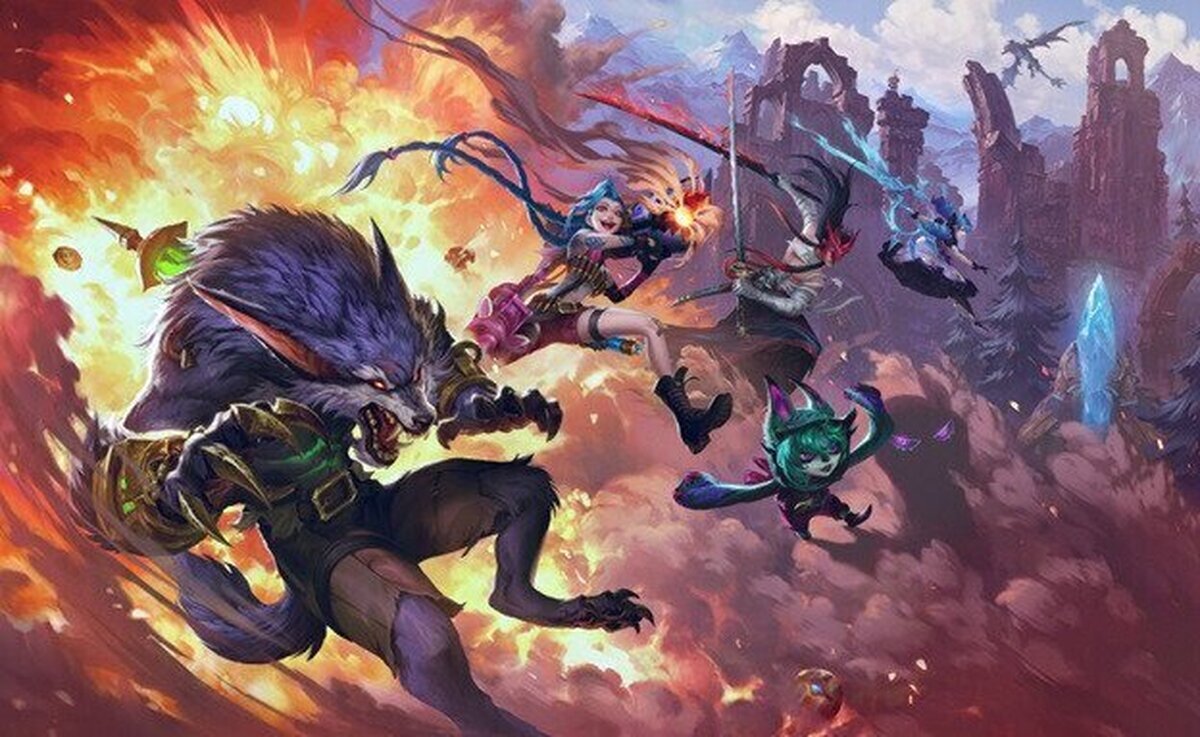 Celebrad el aniversario de League of Legends: Wild Rift durante la versión 3.4: Fiesta del poderío
