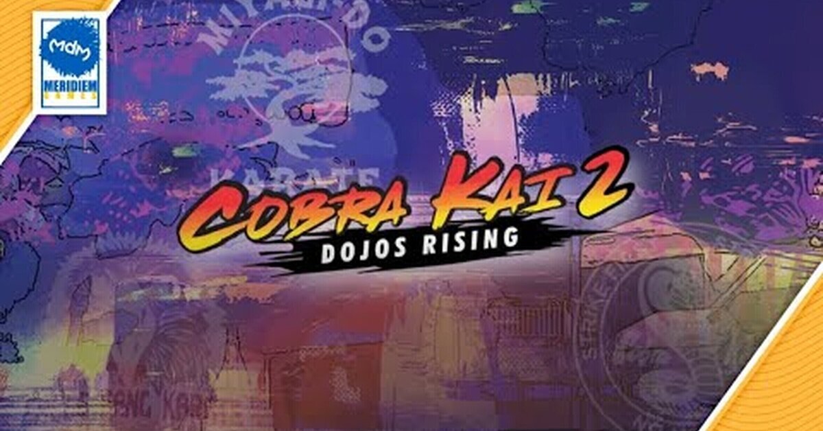 Cobra Kai 2: Dojos Rising llegará este otoño en formato físico para consolas