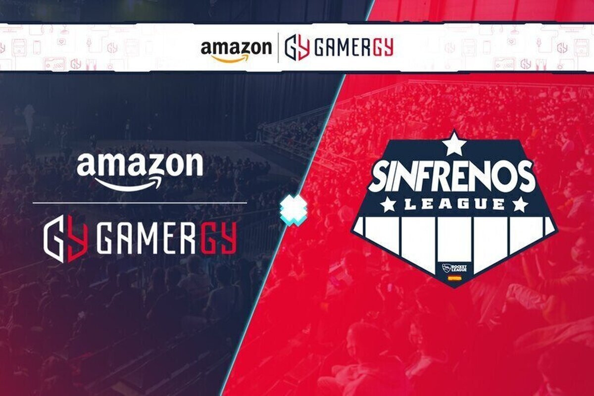 Amazon GAMERGY acogerá una liga de Sinfrenos League para acercar el mejor Rocket League español a sus aficionados