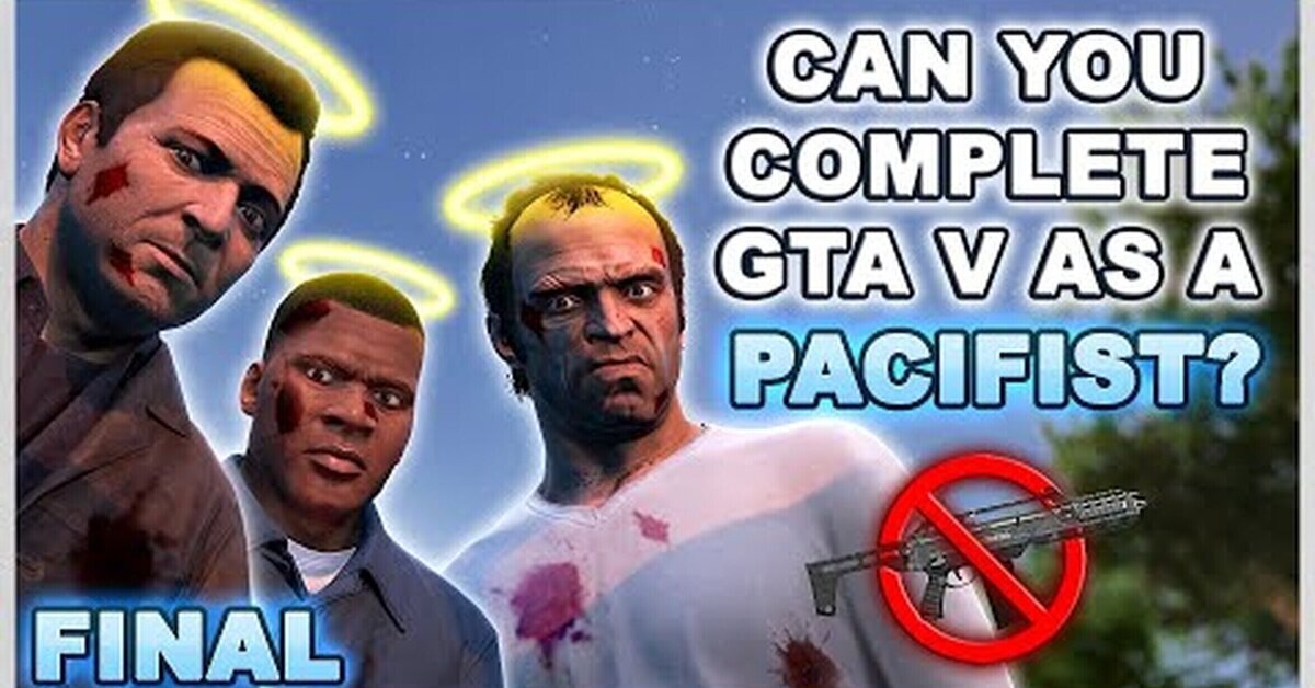 Un jugador de GTA ha tardado 3 años en terminar una partida pacifista