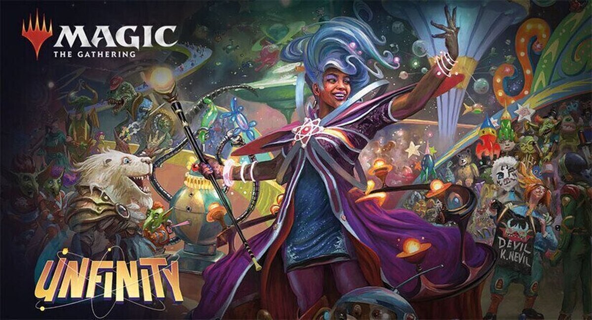 Adéntrate en un carnaval cósmico con Unfinity
