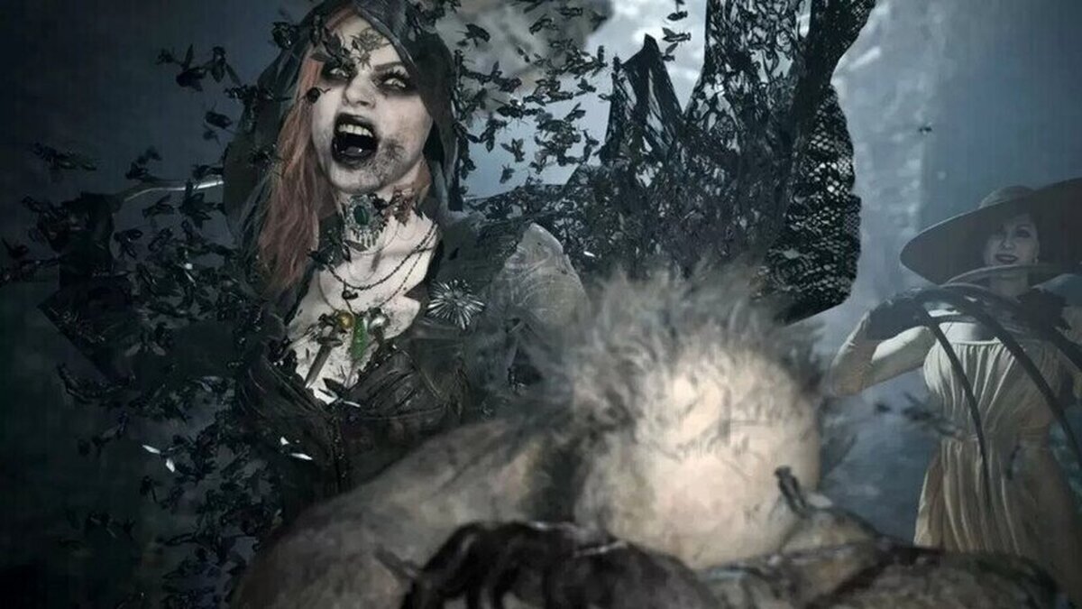 Capcom ha tenido que encoger a Lady Dimitrescu para el Modo Mercenarios de Resident Evil Village