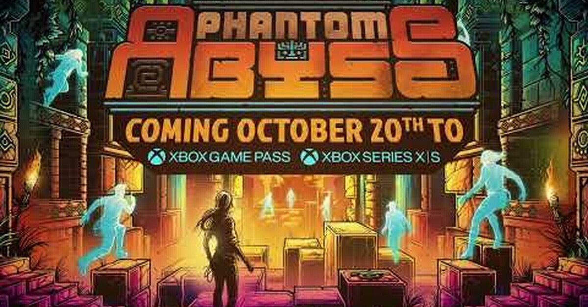 El 20 de octubre Phantom Abyss te pasará el guante en el Game Pass de Xbox Series S|X