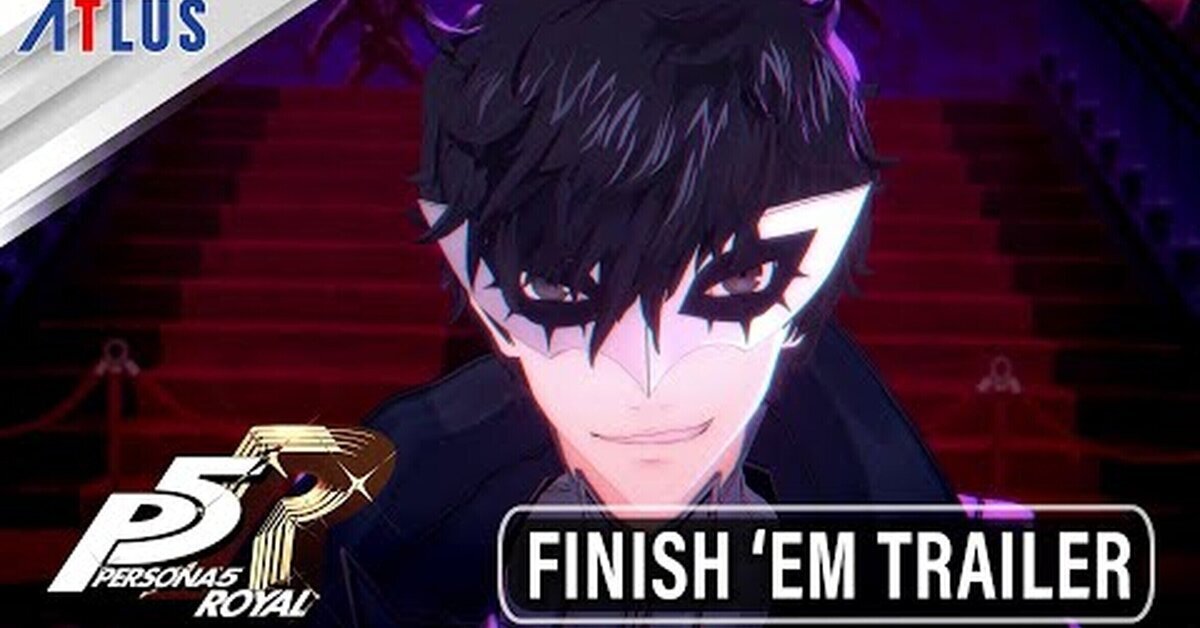 Persona 5 Royal ya a la venta - Tráiler lanzamiento