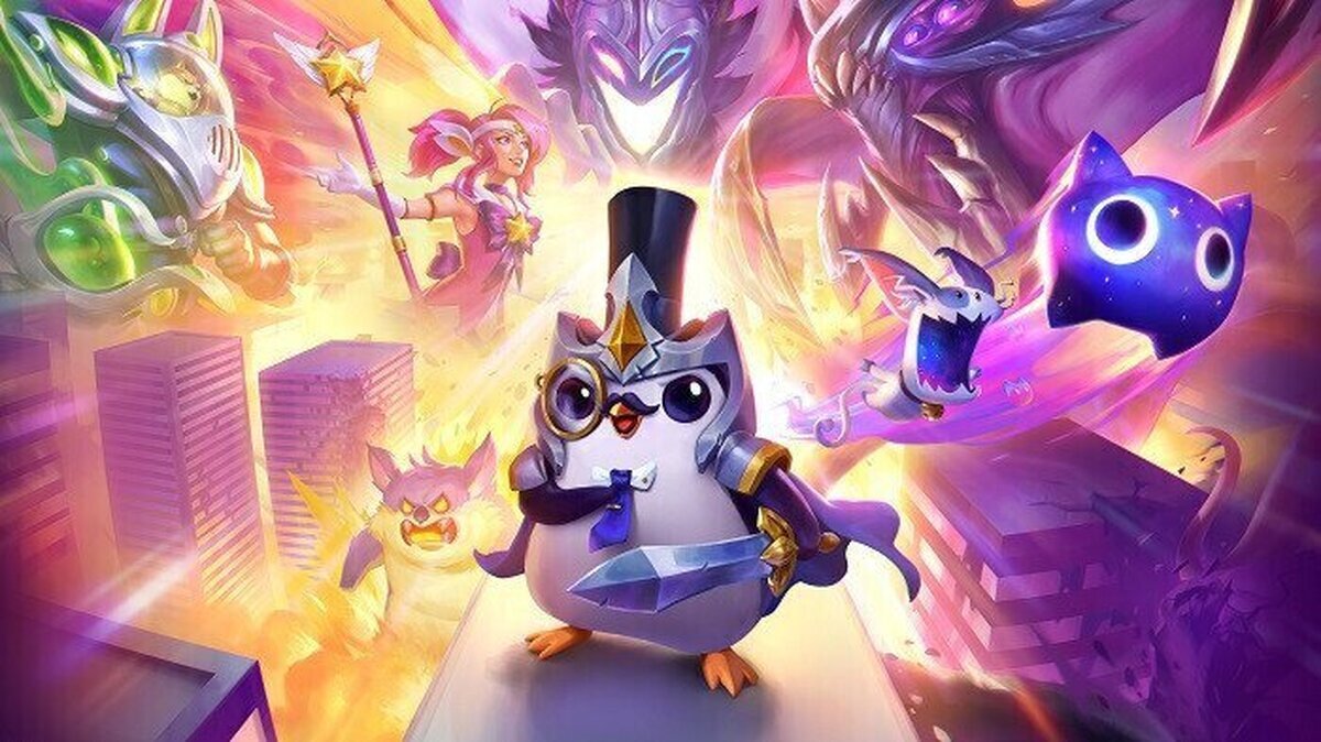 BATALLAS ÉPICAS ENTRE KAIJU Y HÉROES EN TEAMFIGHT TACTICS: ¡EL ATAQUE DE LOS MONSTRUOS!