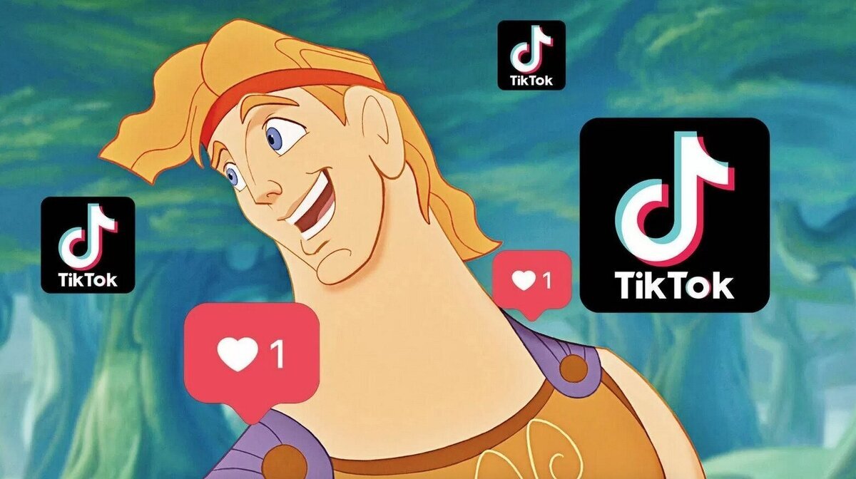 El live-action de Hércules estará inspirado en TikTok