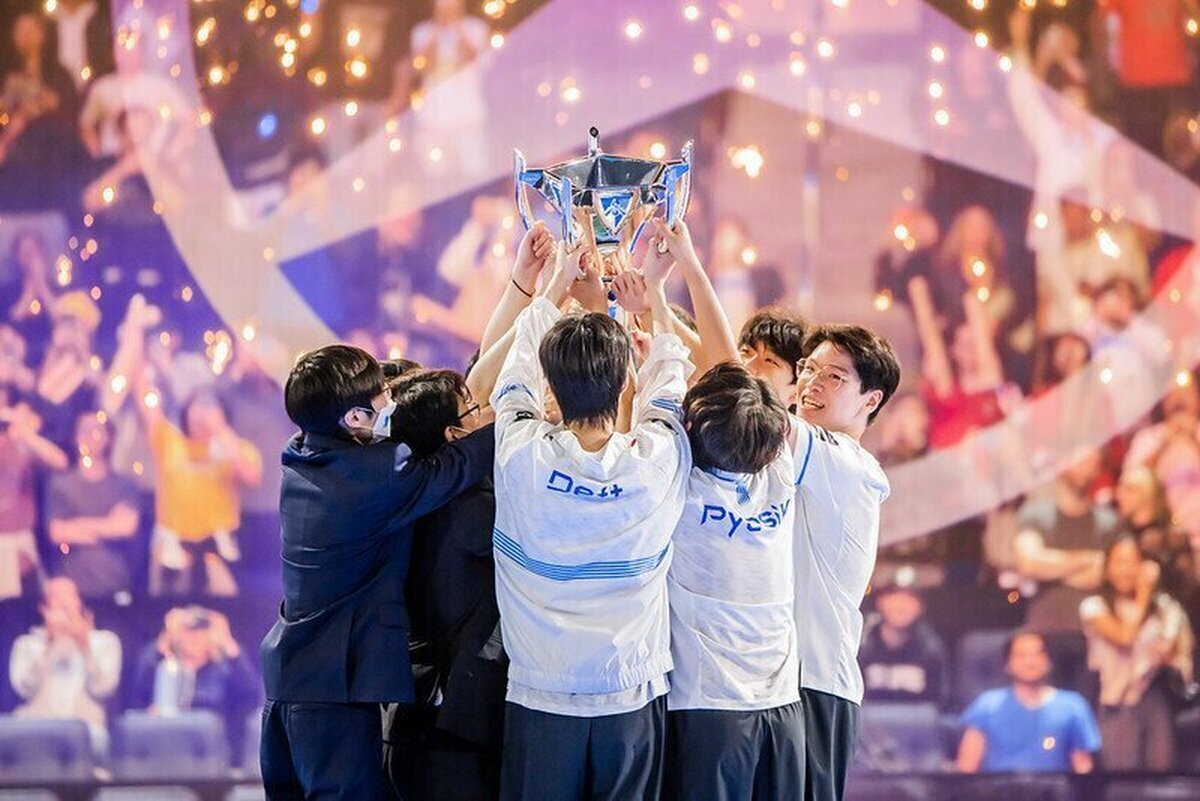 DRX derrota a T1 y se proclama campeón de Worlds 2022 en una final épica a cinco mapas