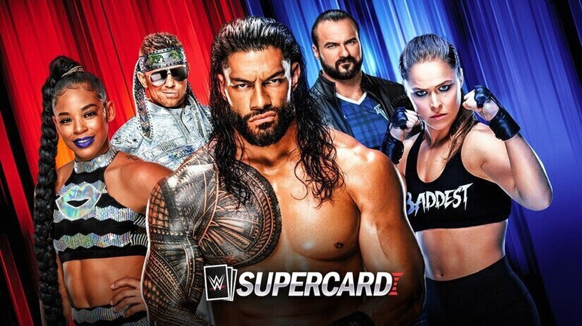 Ya está disponible la Temporada 9 de WWE SuperCard
