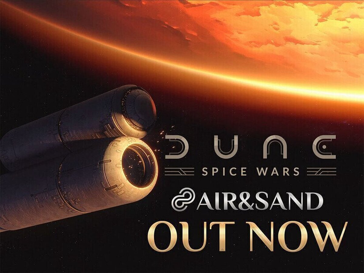 Dune: Spice Wars se lanza en el Game Pass de PC junto a la actualización “Air and Sand”