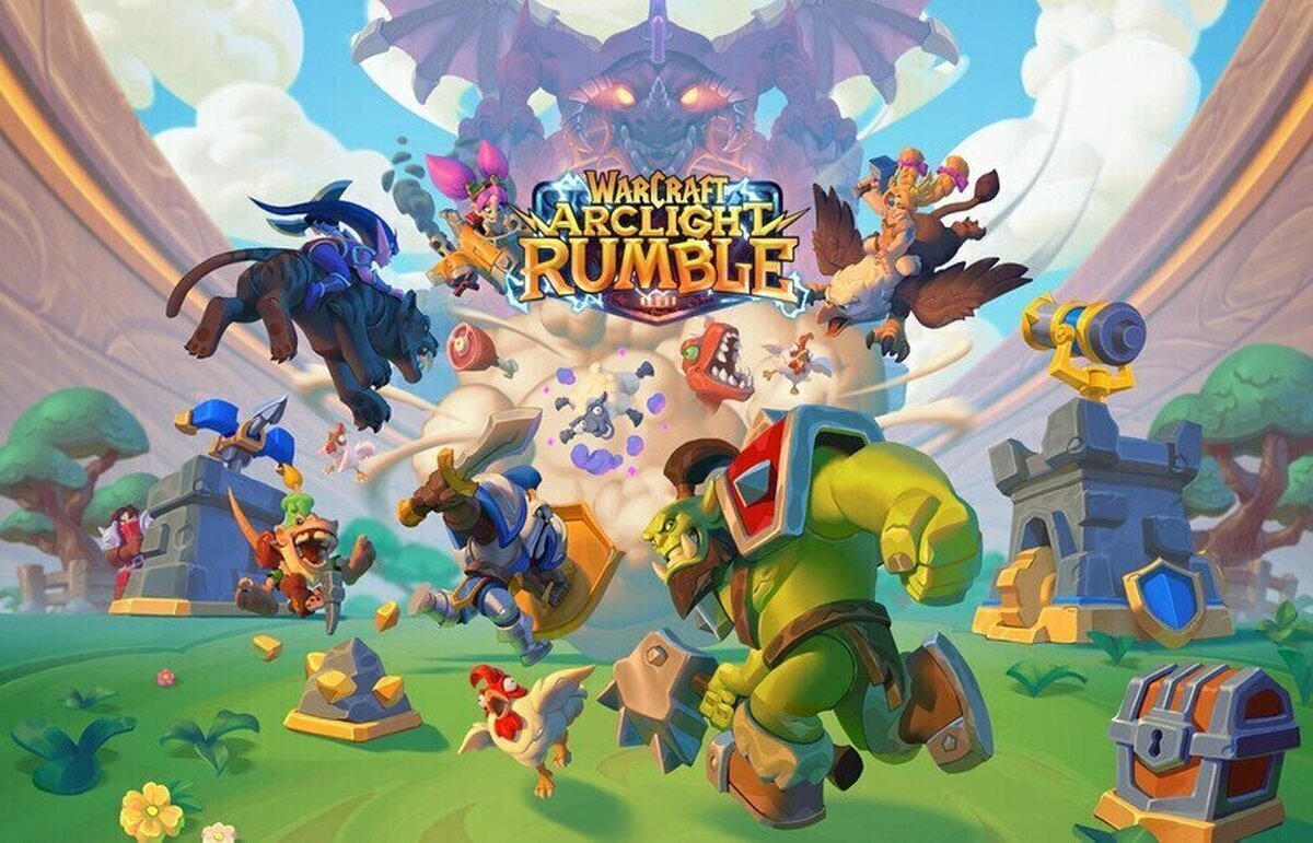 ¡Rediseño del JcJ y un nuevo líder en Warcraft Arclight Rumble!
