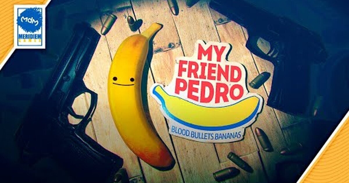 My Friend Pedro llegará en formato físico para Nintendo Switch