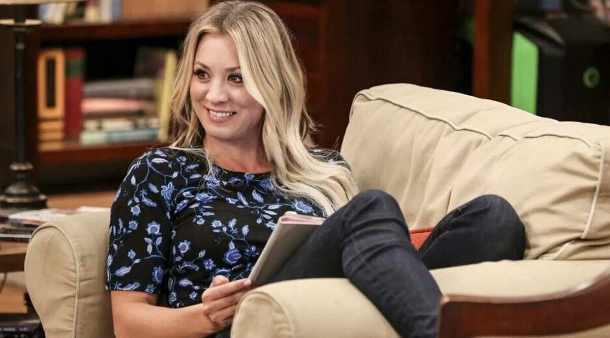 Kaley Cuoco explica por qué no quería ser Penny en The Big Bang Theory