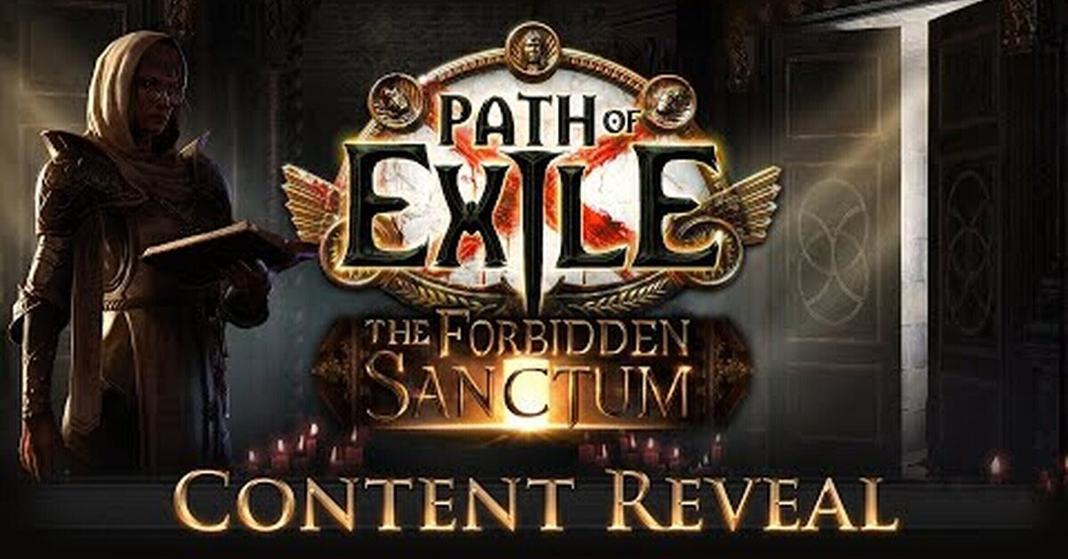 EL DIRECTO DE PATH OF EXILE REVELA NUEVOS DETALLES DE SU NUEVA EXPANSIÓN, THE FORBIDDEN SANCTUM