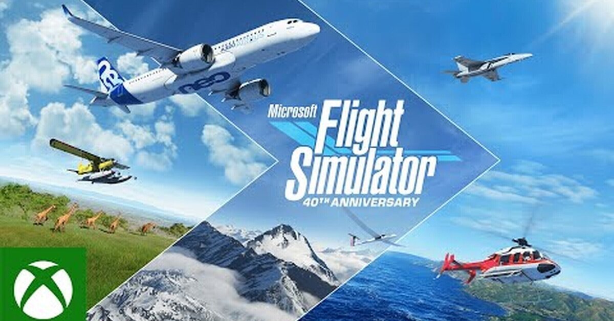 Más de 10 millones de pilotos han surcado los cielos en Microsoft Flight Simulator