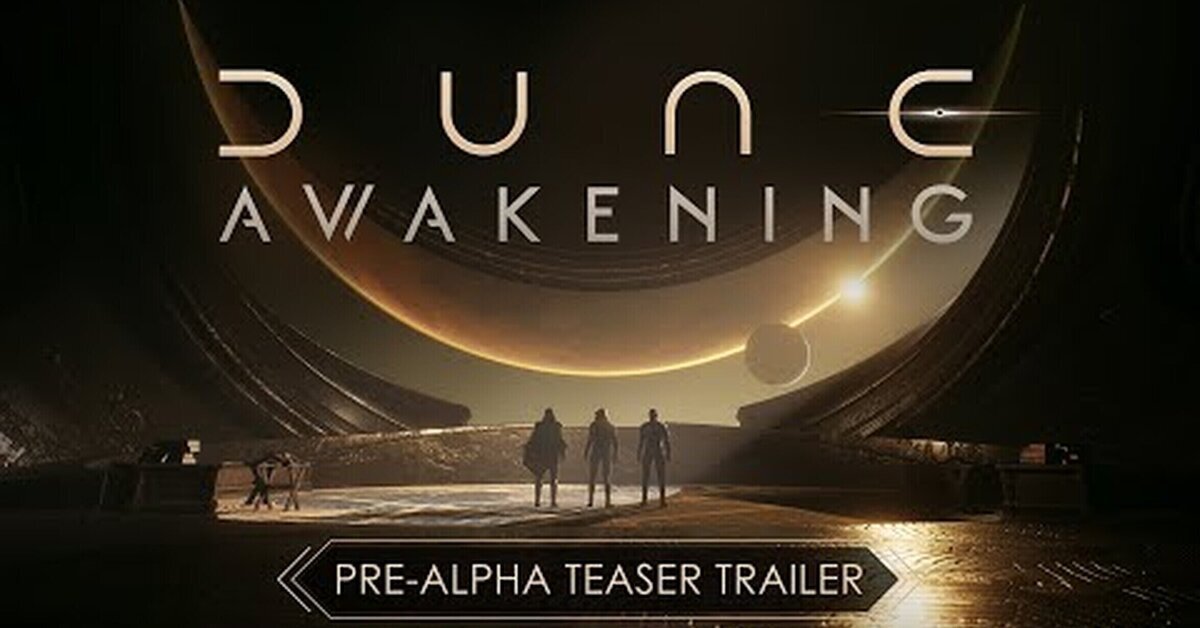 Funcom muestra por primera vez Dune: Awakening en The Game Awards
