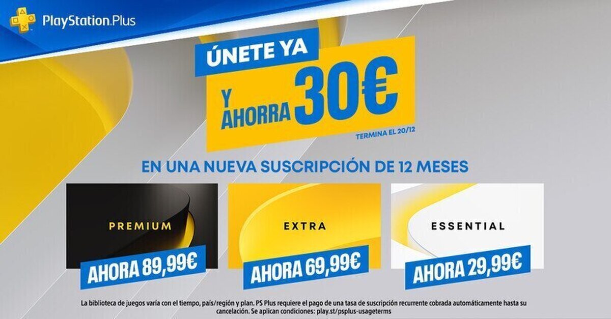PlayStation anuncia una oportunidad única para nuevos suscriptores de PlayStation Plus por tiempo limitado