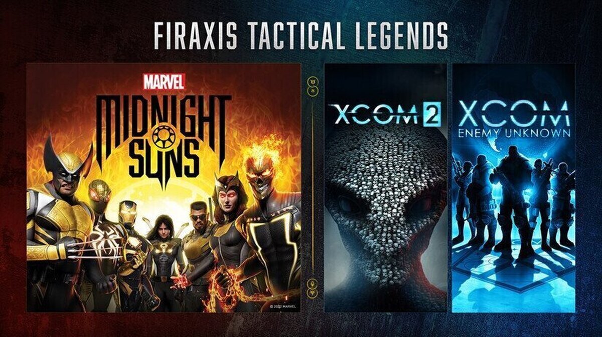 ¡Hazte con la oferta especial de Marvel's Midnight Suns en Firaxis Tactical Legends en Steam!