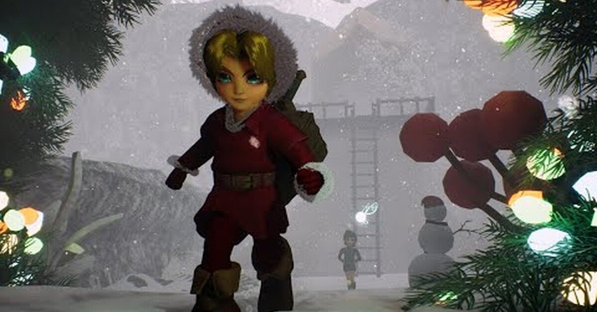 Échale un vistazo a este remake fan de Zelda: Ocarina of Time