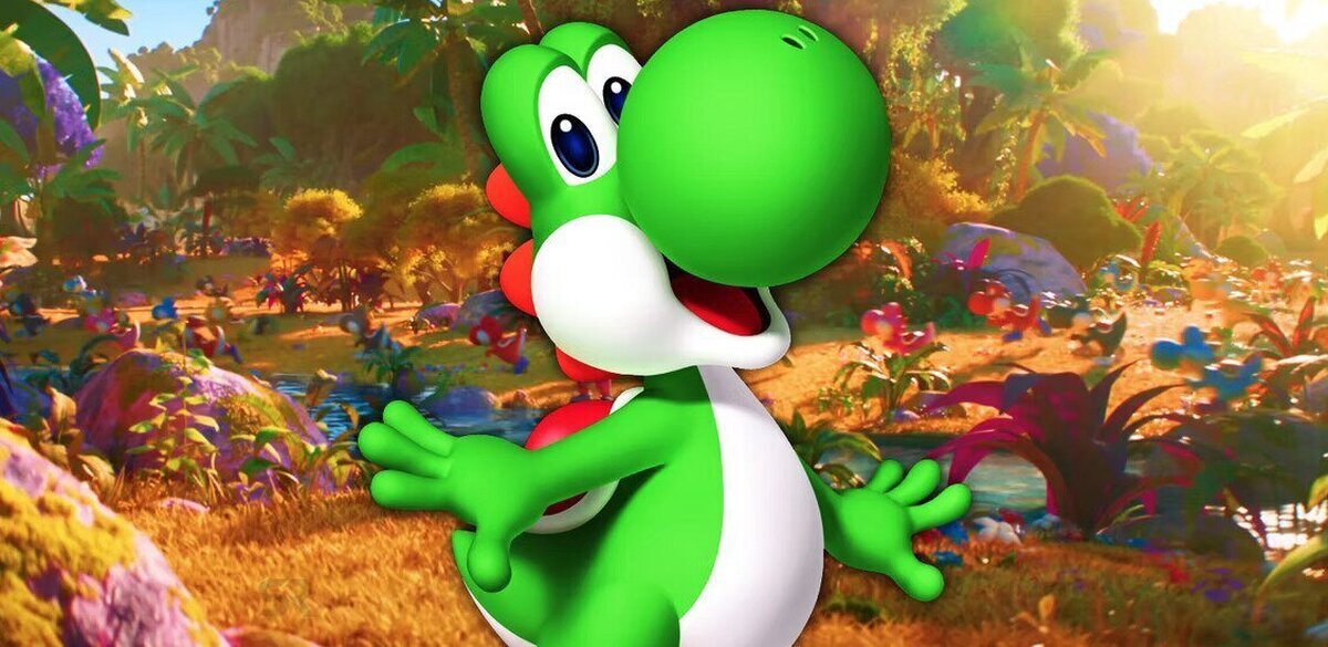 ¿La ausencia del Yoshi verde en los tráilers de la peli de Mario es una gran pista?