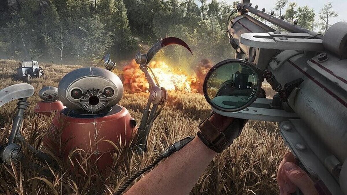 Mira aquí 15 minutos de Atomic Heart, el Bioshock ruso