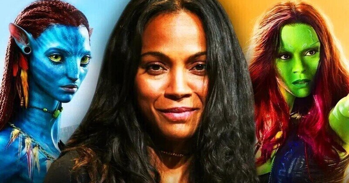 ¡Zoe Saldana se ha convertido en la única actriz en la historia en ...