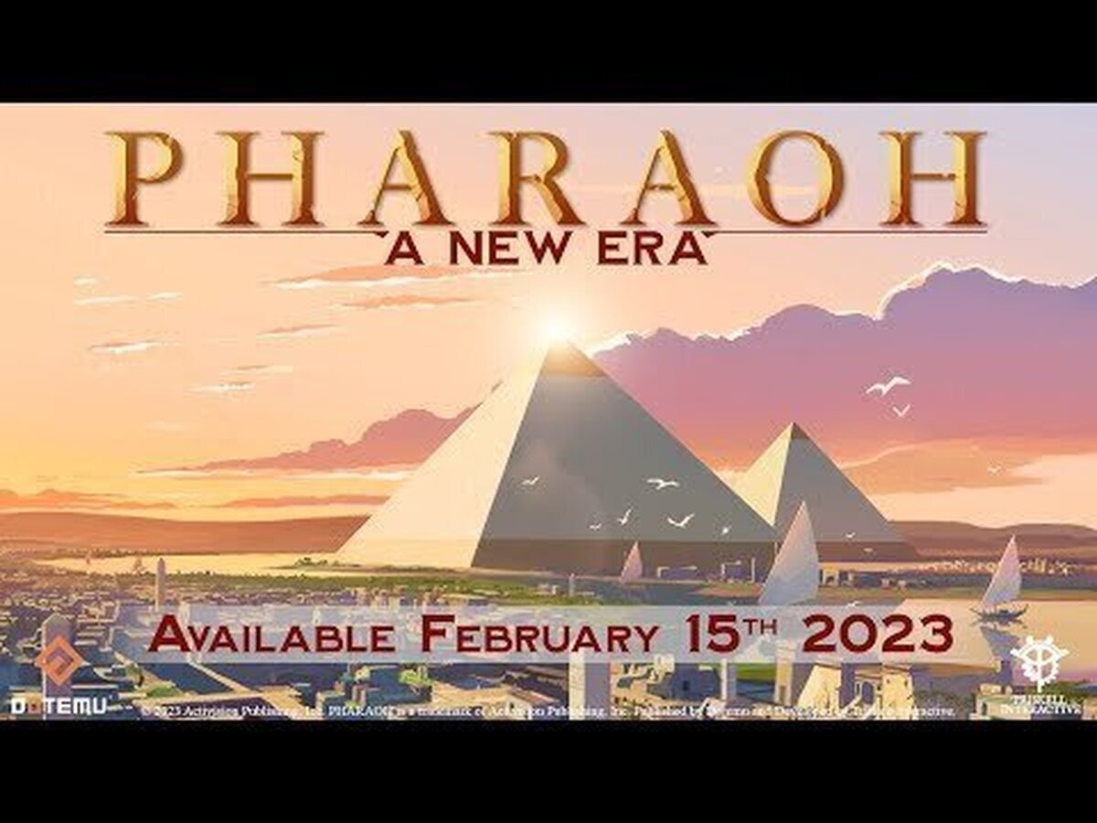 La nueva versión del adorado Pharaoh: A New Era da la bienvenida a los nuevos gobernantes de Egipto el próximo 15 de febrero