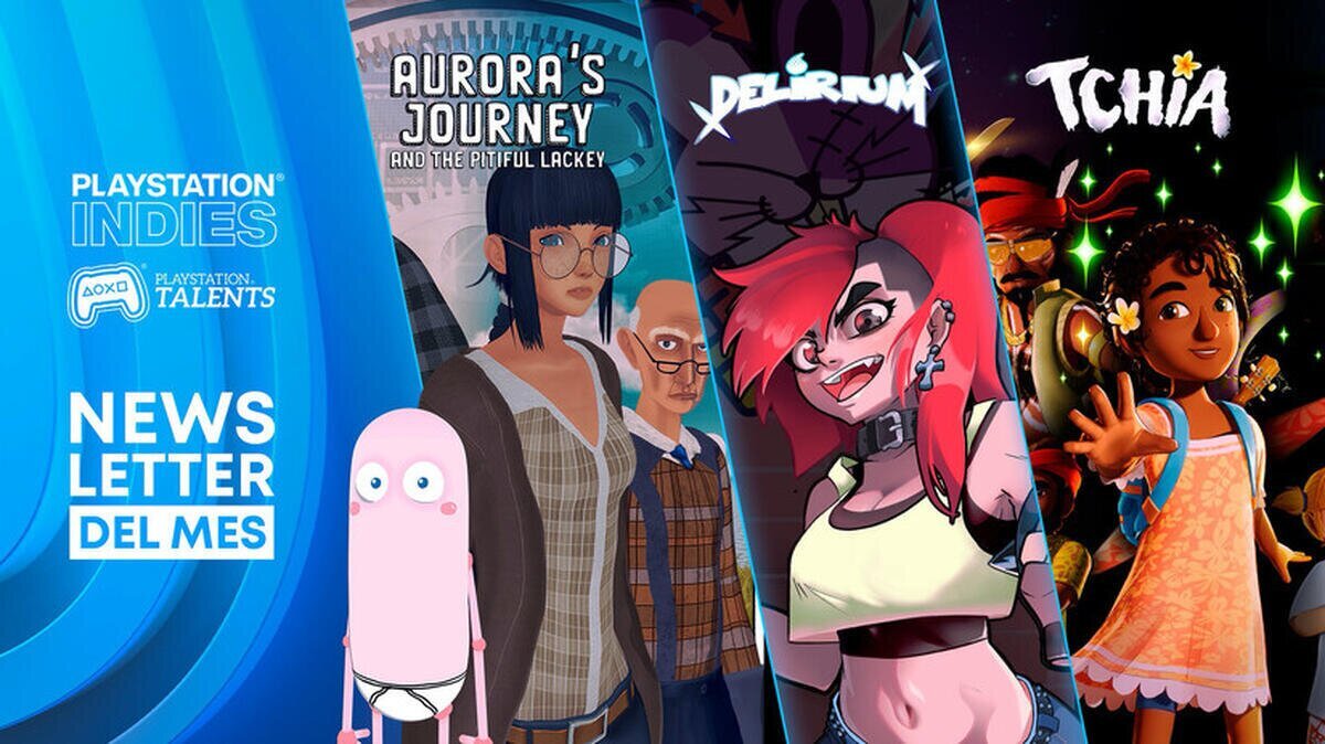  ¡El primer mes del año ha llegado cargado de indies para todos los gustos!