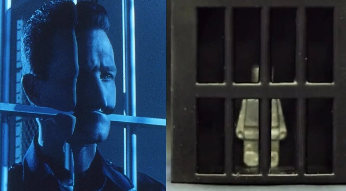 GALERÍA: El T-1000 de 'Terminator 2' existe en la vida real. Un robot capaz de atravesar barrotes