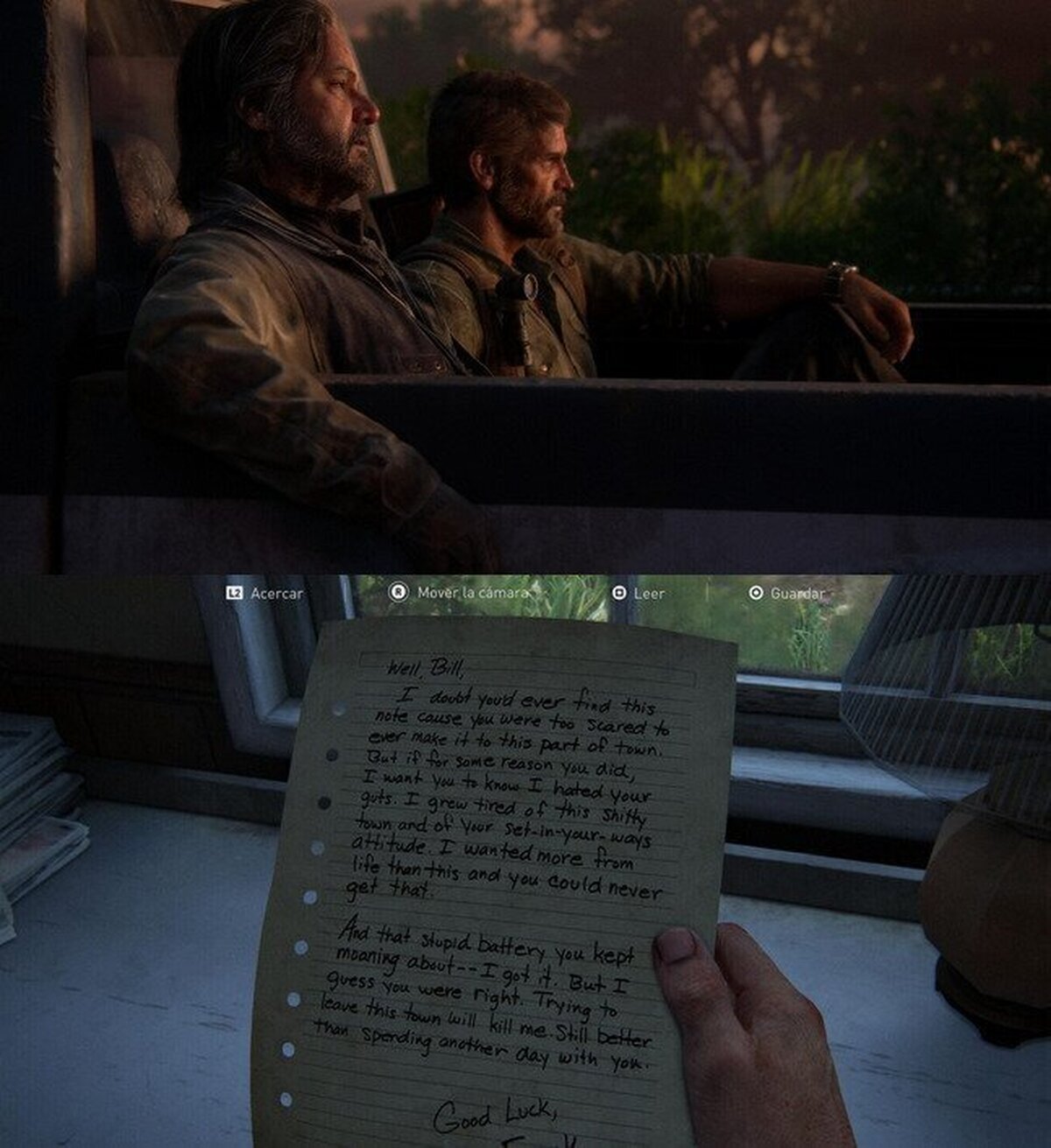 GALERÍA: Este fue el final de la historia de Frank y Bill en el videojuego. Y es distinto al de la serie de HBO