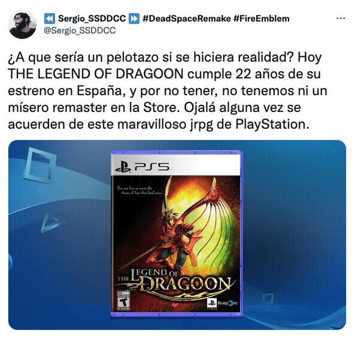 Necesitamos un remake o un remaster