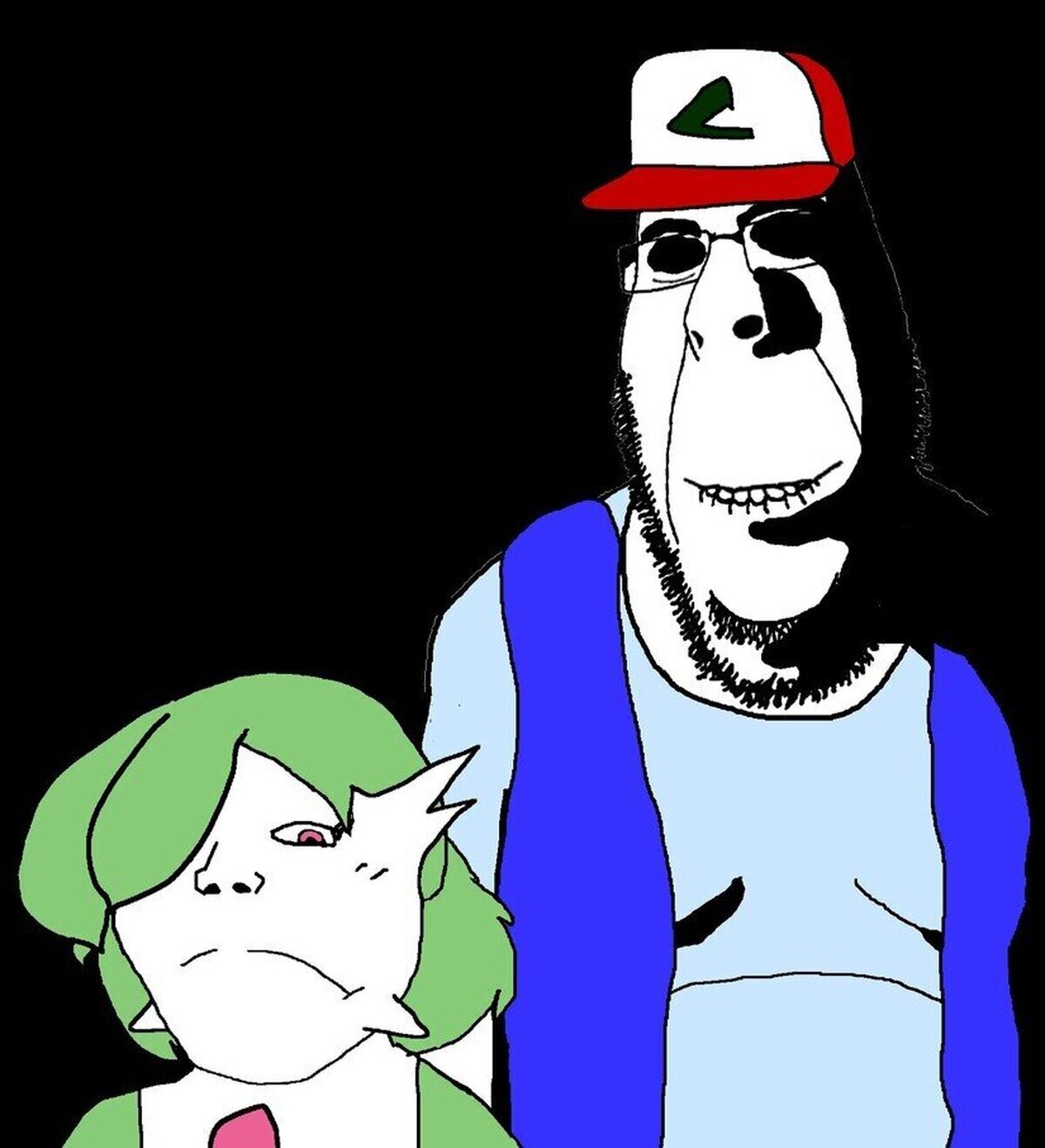 Los fans de pokemon son turbios