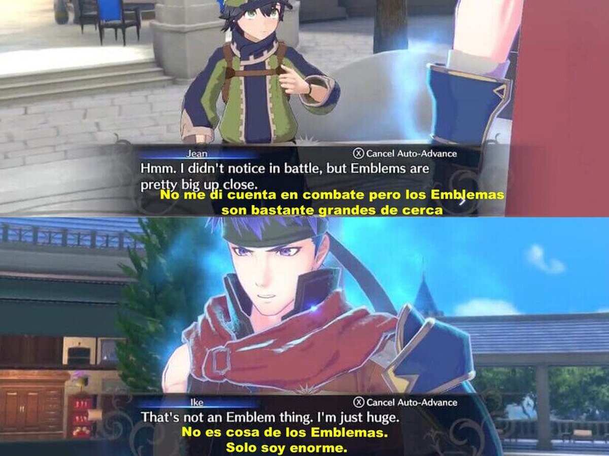Ike es el mejor
