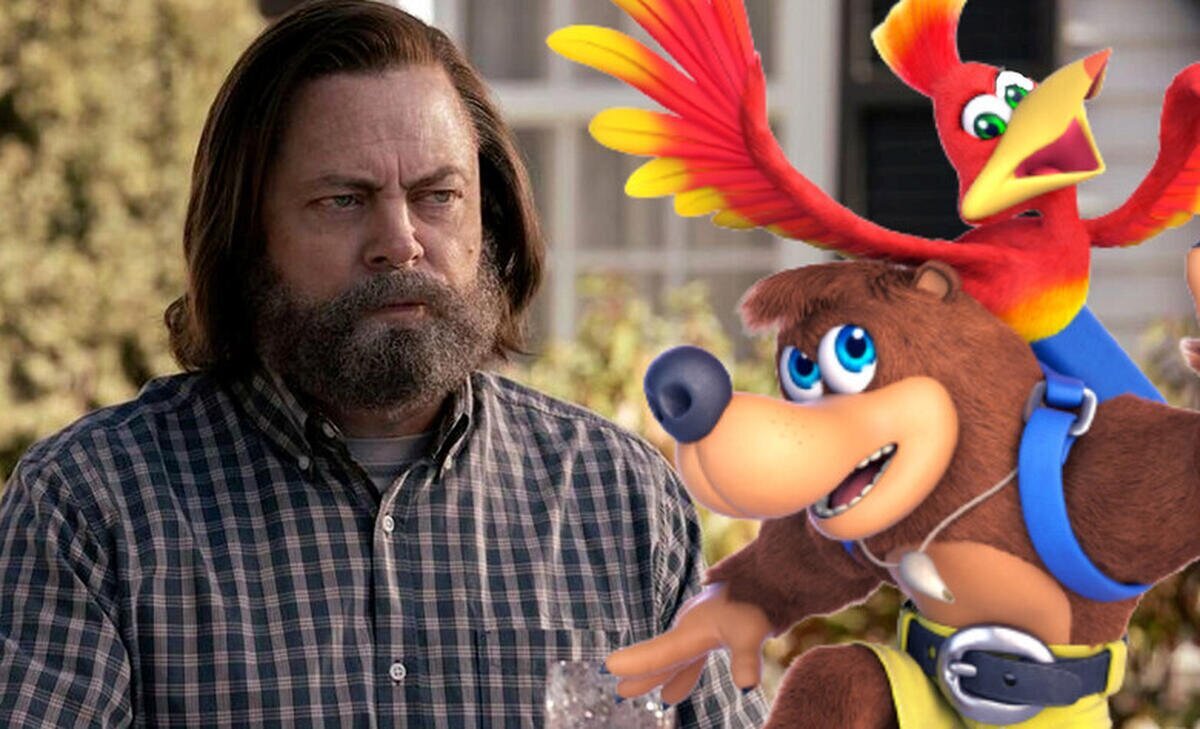 Nick Offerman lleva 25 años sin jugar a videojuegos por culpa de Banjo-Kazooie