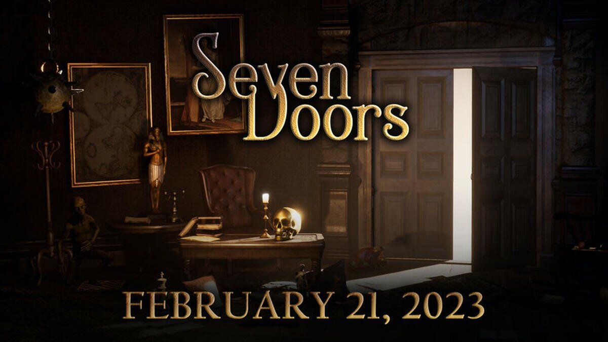 Seven Doors, el juego de escape room y puzles en primera persona, prepara su salida a consolas para febrero
