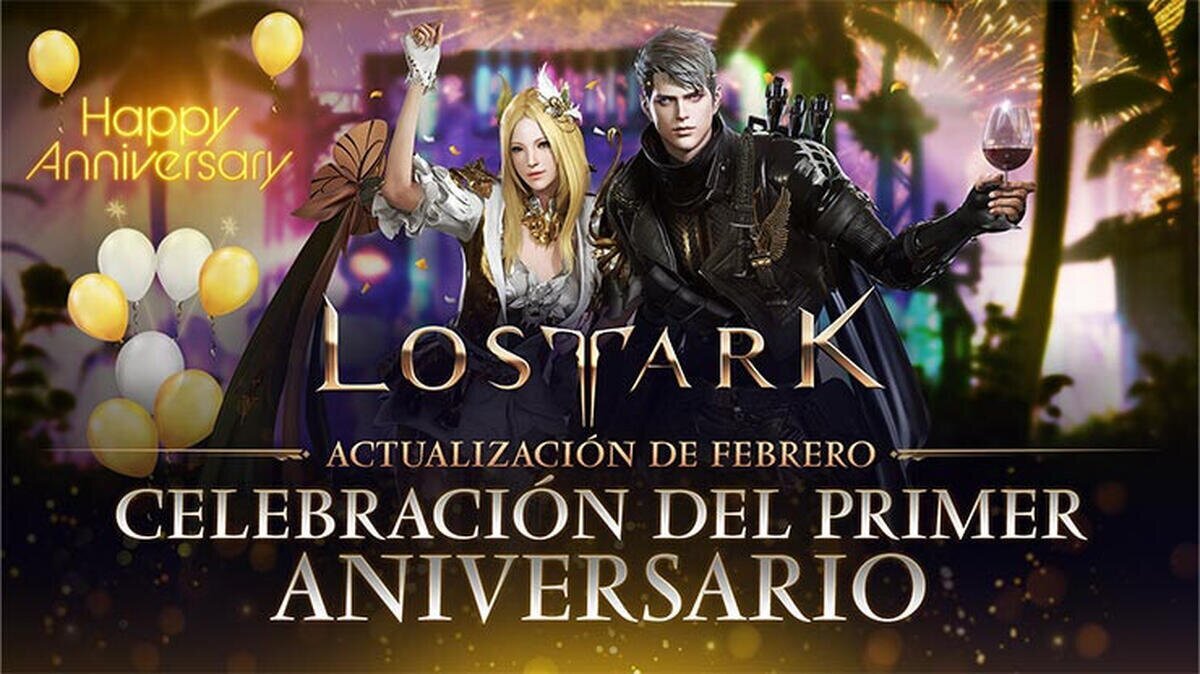 Amazon Games celebra el primer aniversario de Lost Ark